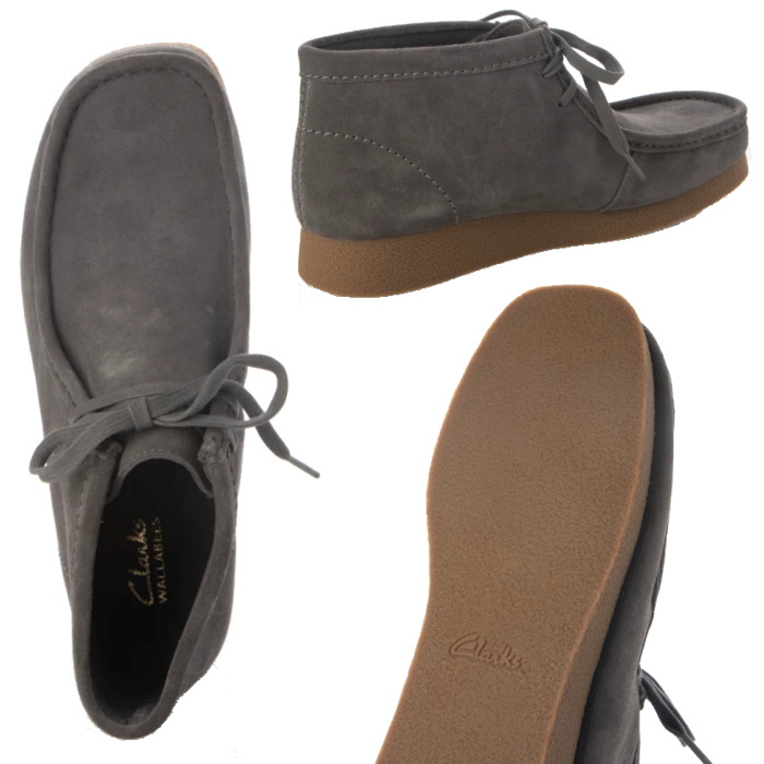 Clarks クラークス メンズ カジュアルシューズ ワラビーエヴォ ブーツ WallabeeEVO Bt 26174938 スエード 正規代理店商品｜lib-ys｜02