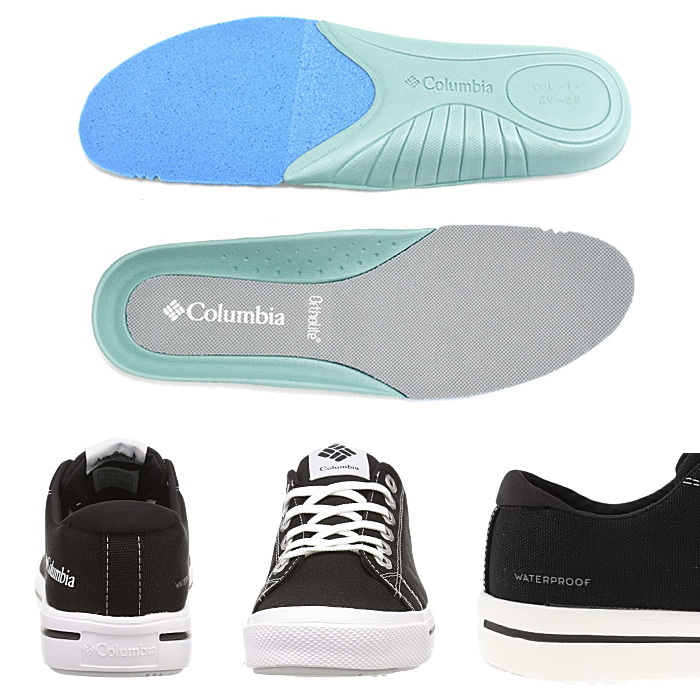 Colombia コロンビア メンズ レディース スニーカー ホーソンレイン ロウ3 ウォータープルーフ 防水 撥水 HAWTHORNE RAIN LO III WATERPROOF YU5529 | Columbia | 03