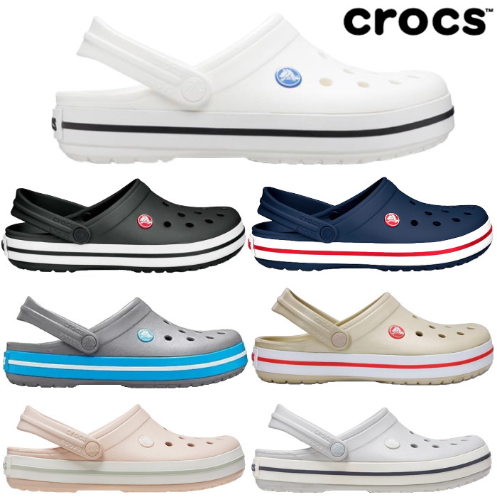 crocs クロックス メンズ レディース サンダル クロックバンド クロッグ Crocband Clog 11016 カジュアル クロッグサンダル 軽量｜Lib ヤフーショップ
