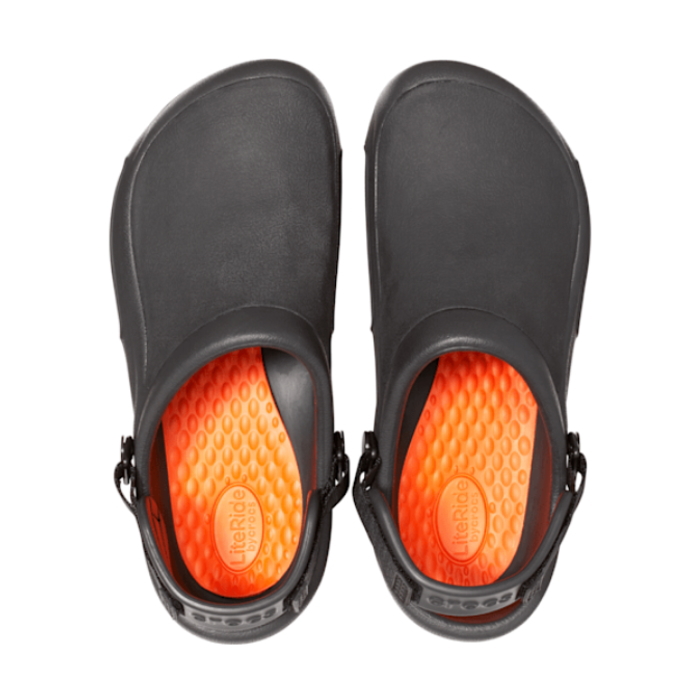 crocs クロックス メンズ レディース サンダル ビストロ プロ ライトライド クロッグ Bistro Pro LiteRide Clog 205669 ワークシューズ 男女兼用 厨房｜lib-ys｜03