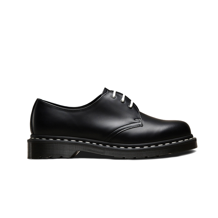 ドクターマーチン Dr.Martens レディース メンズ ホワイトステッチ 3ホールシューズ White Stitch 3 Eye Shoee 24757001 厚底 シューズ｜lib-ys｜03