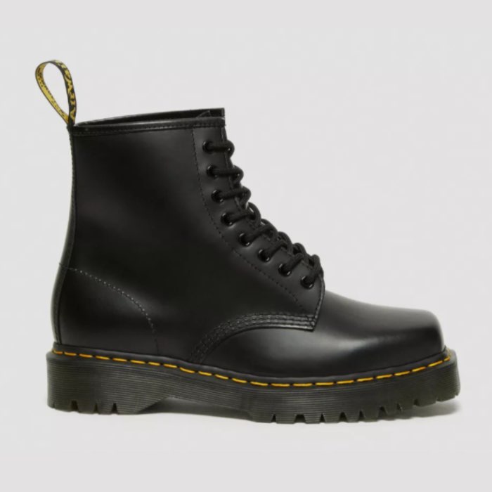 Dr.Martens ドクターマーチン 27886001 1460 8H BEX SQUARED レザーブーツ ブラック 靴 カジュアル ショートブーツ｜lib-ys｜02