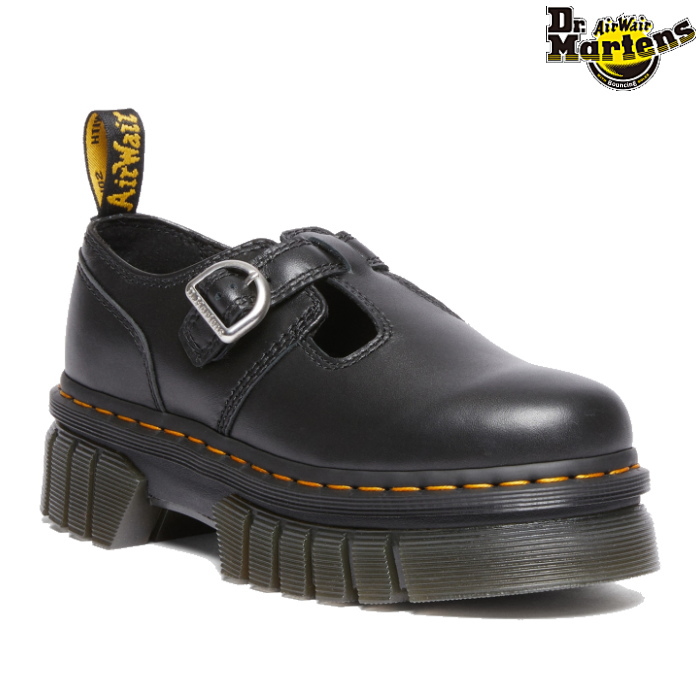 Dr.Martens ドクターマーチン レディース シューズ オードリック Tバー 厚底 AUDRICK T BAR 30685001