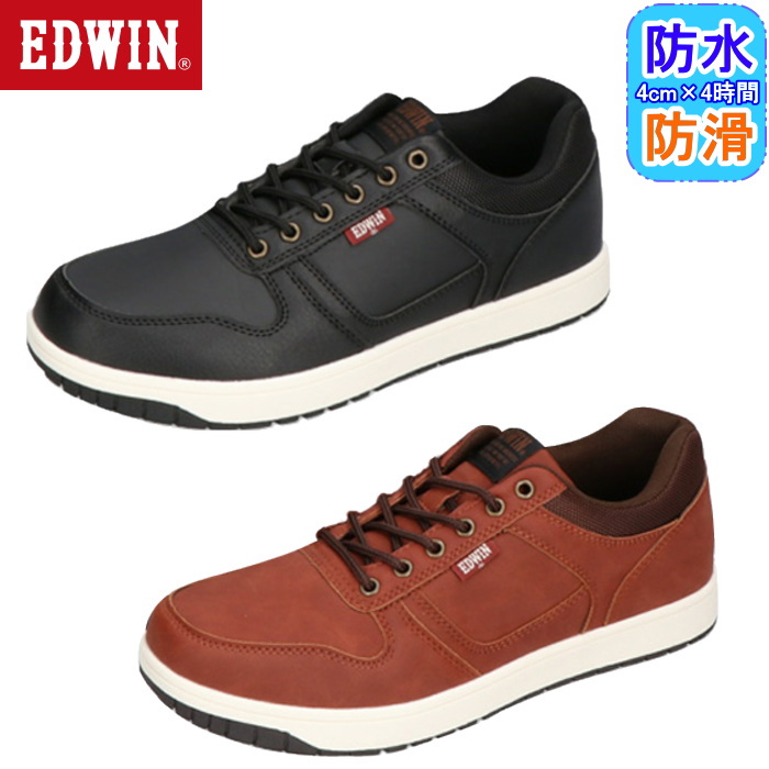 EDWIN �G�h�E�B�� �����Y �X�j�[�J�[ �h�� �h�� �y�� �J�W���A�� ���[�J�b�g �V���[�Y EDW-7975 �����₷�� �ʋ� �ʊw