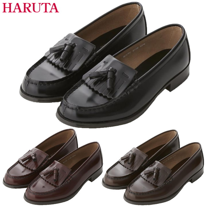 HARUTA ハルタ レディース ローファー 3138 ゆったり 3E キルト