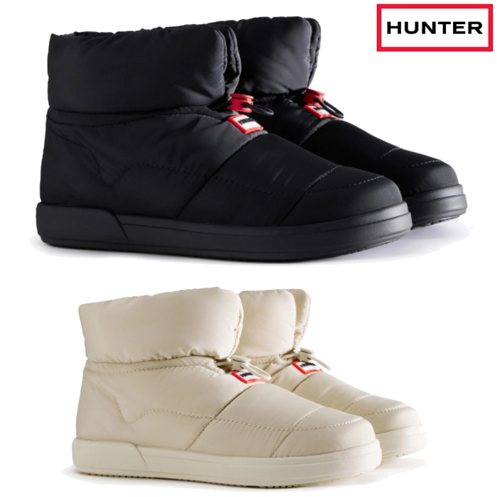 HUNTER ハンター インアウト パファー ブーティ レディース ブーツ 