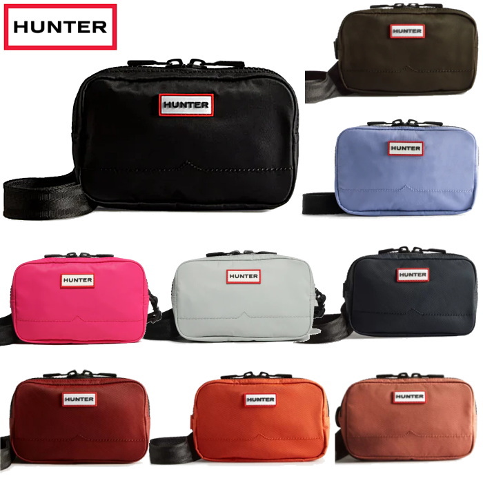 HUNTER �n���^�[ �i�C���� �L�[�p�[ �t�H�� �|�[�` UBP1170ACD NYLON KEEPER PHONE POUCH �V�����_�[�o�b�O �X�}�z�|�[�`