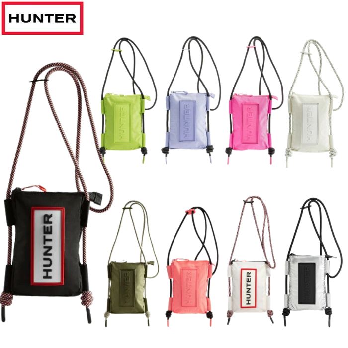 HUNTER ハンター トラベル リップストップ フォンポーチ TRAVEL