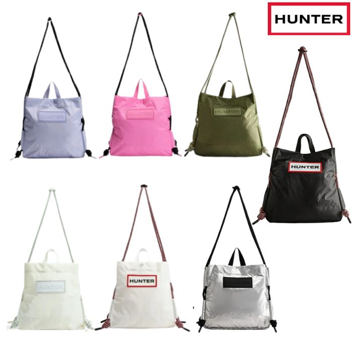 HUNTER（ハンター） トラベル リップストップ リサイクル ナイロン