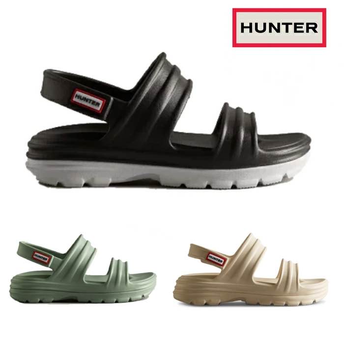 �n���^�[ HUNTER ���f�B�[�X �u���[�� �A���W�[ �t�H�[�� �T���_�� WFD4036EVA W BLOOM ALGAE FORM SANDAL �T���_��
