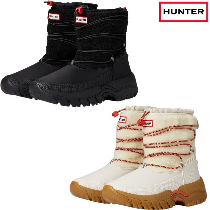 HUNTER（ハンター） WFS2204HER レディース WANDERER SHORT SHERPA