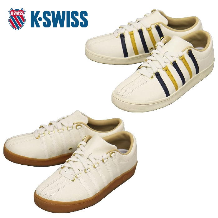 K・SWISS ケースイス 02248 スニーカー レザー クラシック88 VTG ヴィンテージ ガムソール メンズ コートスタイル 本革 CLASSIC88 VTG CRK