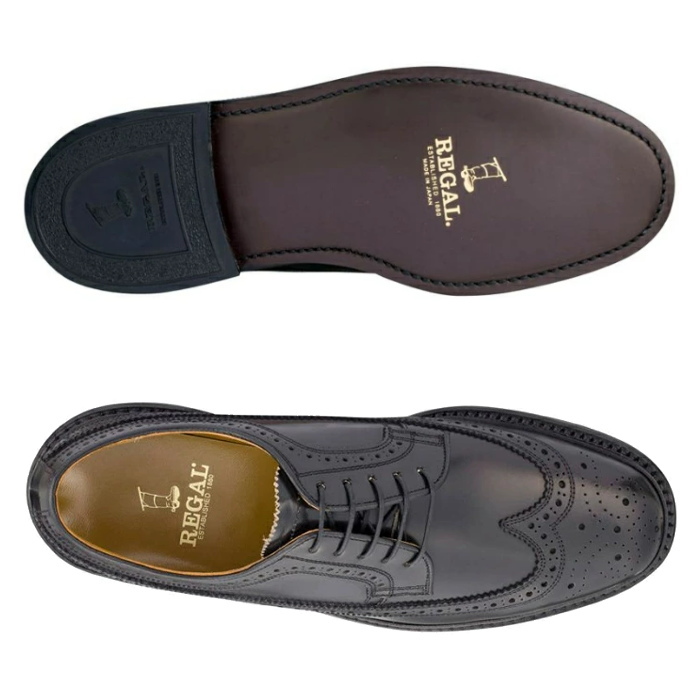 REGAL（リーガル） ビジネス メンズ 2589 N ウイングチップ ビジネス 