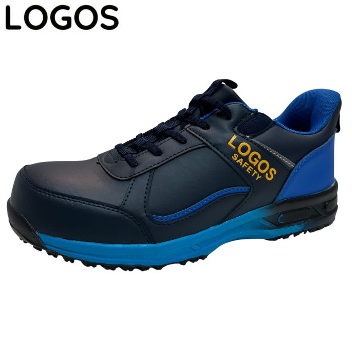 LOGOS ���S�X �ϊ� �ϖ� �n���Y�t���[ �X�j�[�J�[ LOGOS SAFETY SHOES LG-3088 �����Y �V���[�Y �J�W���A�� �C �l�C�r�[ ���S�C