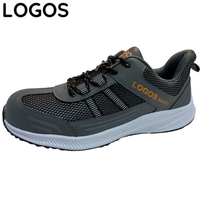 LOGOS ���S�X TPR�h���\�[�� �y�� �n���Y�t���[ �X�j�[�J�[ LOGOS SAFETY SHOES LG-3140 �����Y �V���[�Y �J�W���A�� �C �� �u���b�N �O���[ ���S�C