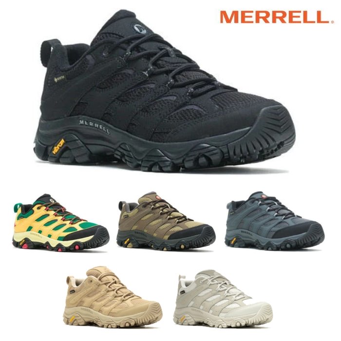 MERRELL メレル メンズ シューズ モアブ 3 シンセティック ゴアテックス MOAB 3 SYNTHETIC GORE TEX カジュアル スニーカー｜lib-ys