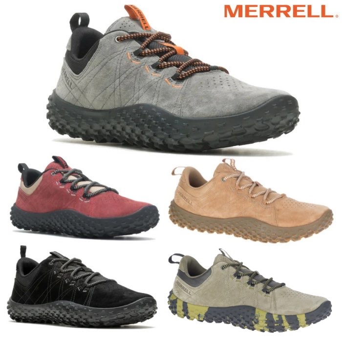 MERRELL メレル メンズ ローカット スニーカー ラプト ベアフット アウトドアシューズ ハイキングシューズ トレーニングシューズ WRAPT｜lib-ys