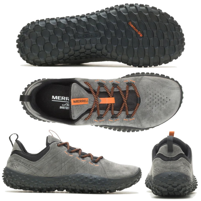 MERRELL メレル メンズ ローカット スニーカー ラプト ベアフット アウトドアシューズ ハイキングシューズ トレーニングシューズ WRAPT｜lib-ys｜03