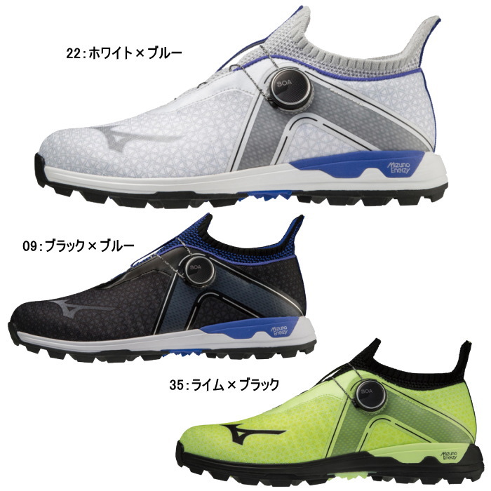 MIZUNO ゴルフシューズ（スパイクタイプ：スパイクレス）の商品一覧