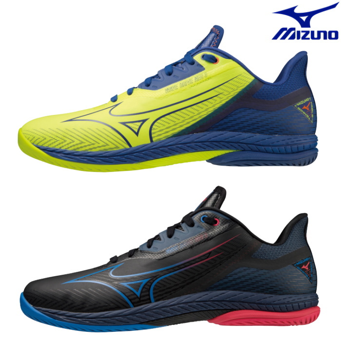 MIZUNO ミズノ メンズ レディース ジュニア 卓球シューズ ウエーブドライブ NEO3 男女兼用 軽量 WAVE DRIVE NEO3 81GA2200