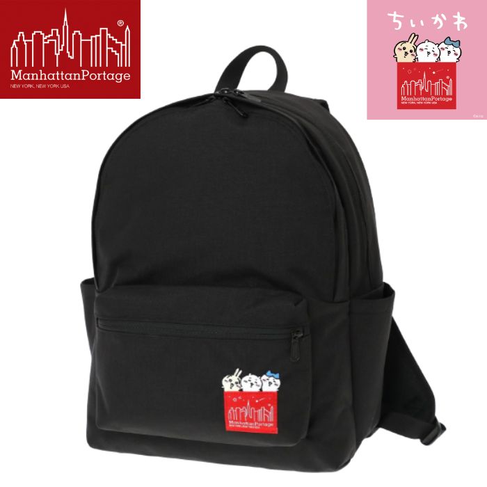 マンハッタンポーテージ レッドレーベル Manhattan Portage ちいかわ