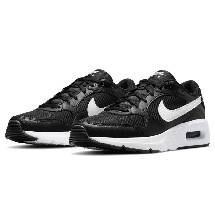 Yahoo! Yahoo!ショッピング(ヤフー ショッピング)NIKE ナイキ CZ5358002 エア マックス SC キッズ ジュニア スニーカー 軽量 カジュアル スポーティ シンプル ローカット おしゃれ シューズ 運動 靴