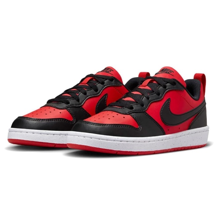 NIKE �i�C�L DV5456 600 COURT BOROUGH LOW RECRAFT GS �L�b�Y �W���j�A �q���p �Ђ����� ���[�J�b�g �X�|�[�c �^�� �J�W���A�� �X�j�[�J�[ �V���[�Y �C