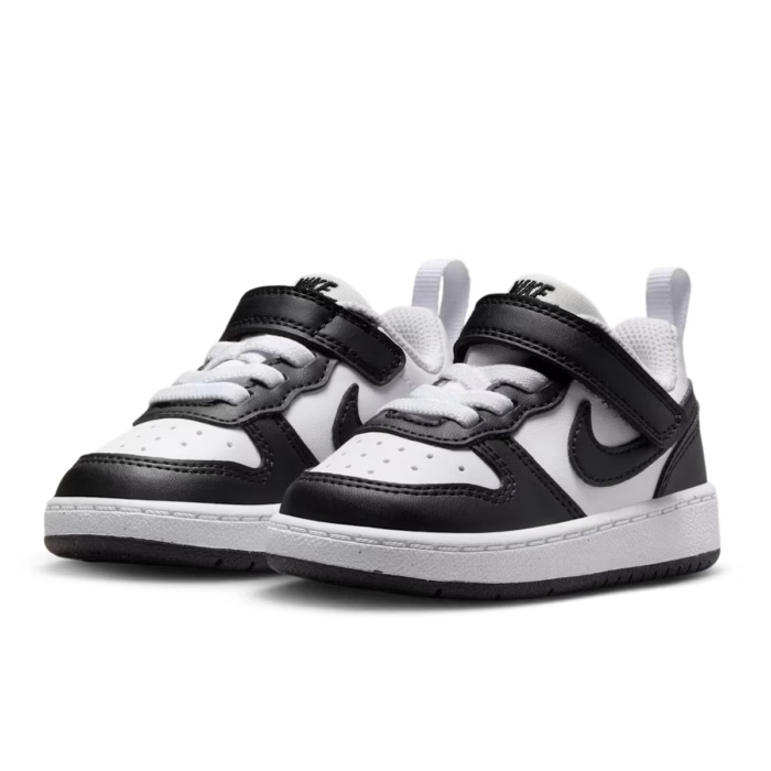 NIKE ナイキ DV5458 131 COURT BOROUGH LOW RECRAFT キッズ ベビー ローカット シンプル カジュアル スポーツ 運動 スニーカー シューズ 靴 子ども用