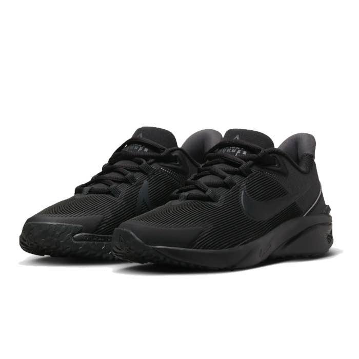 NIKE ナイキ DX7615 002 スター ランナー 4 NN GS ジュニア キッズ スニーカー カジュアル シンプル スポーティ アウトドア ローカット シューズ 靴