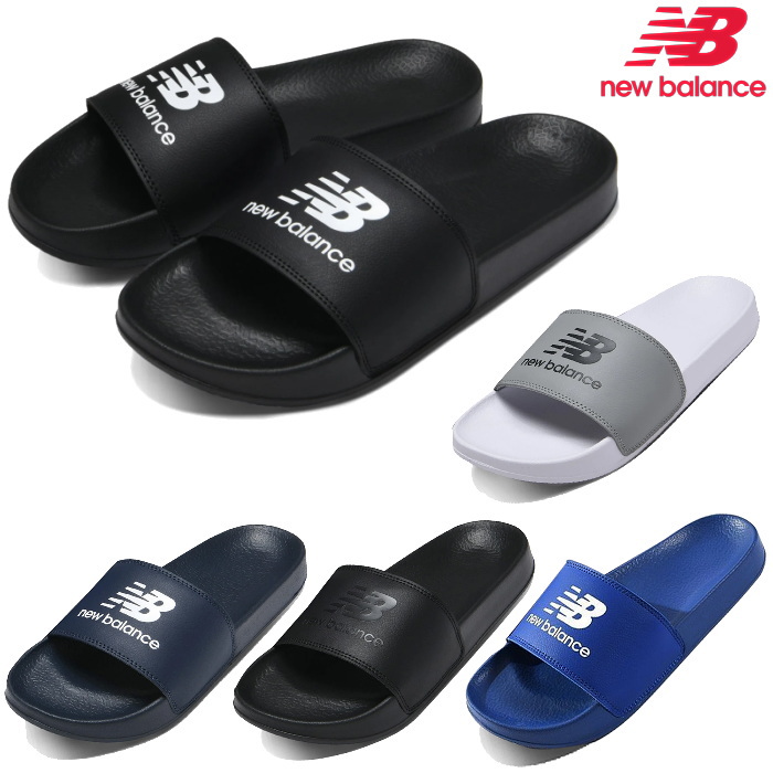 New Balance �j���[�o�����X �T���_�� 50 SLIDE SUF50 �����Y �V�����[�T���_��