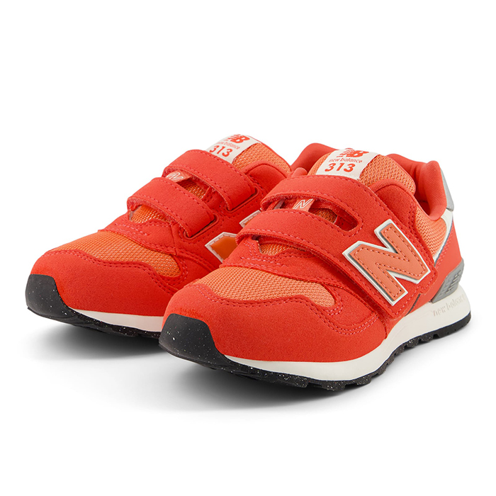 New Balance（ニューバランス） キッズ スニーカー PO313 AC2 オレンジ 