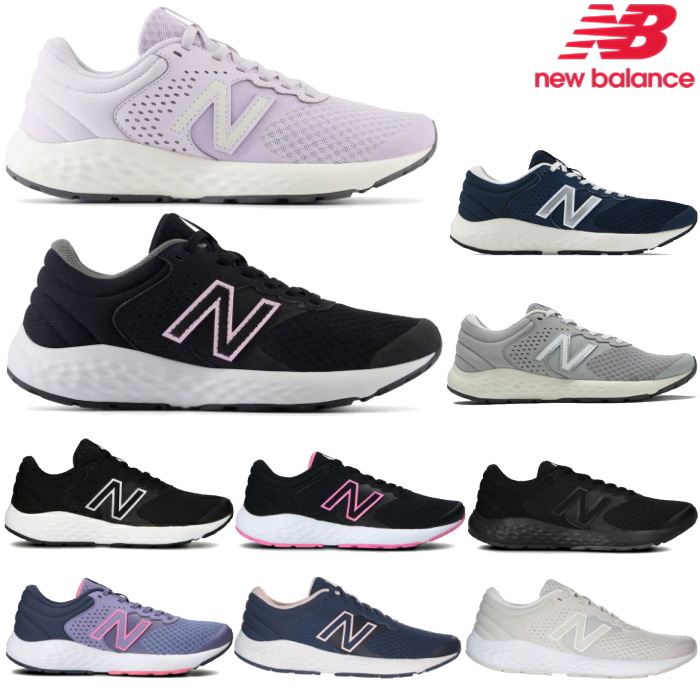 New Balance �j���[�o�����X New Balance WE420 ���f�B�[�X �����j���O�V���[�Y �X�j�[�J�[ �U�� �W���M���O �}���\��
