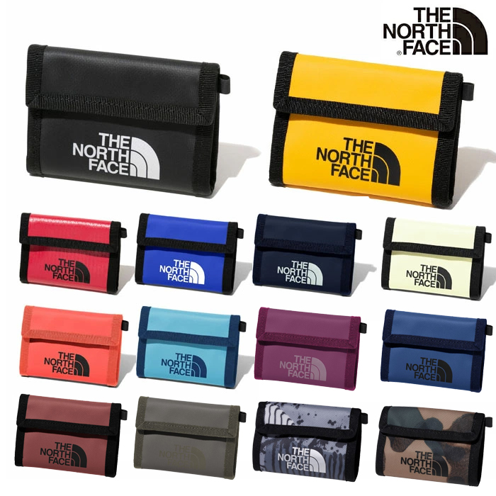 THE NORTH FACE ザ・ノースフェイス メンズ レディース BCワレットミニ NM82320 BC Wallet Mini ウォレット 財布｜lib-ys