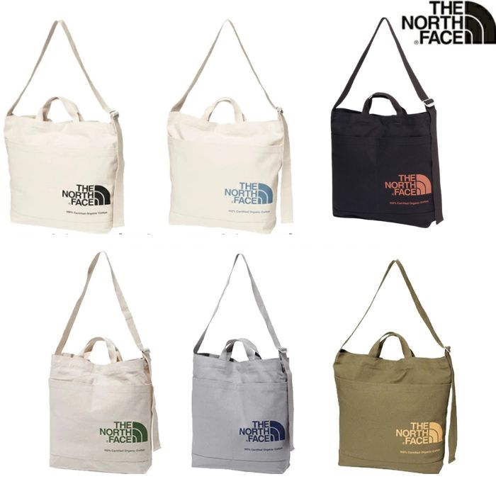 THE NORTH FACE �U�E�m�[�X�t�F�C�X �I�[�K�j�b�N�R�b�g���V�����_�[ NM82386 Organic Cotton Shoulder �V�����_�[�o�b�O