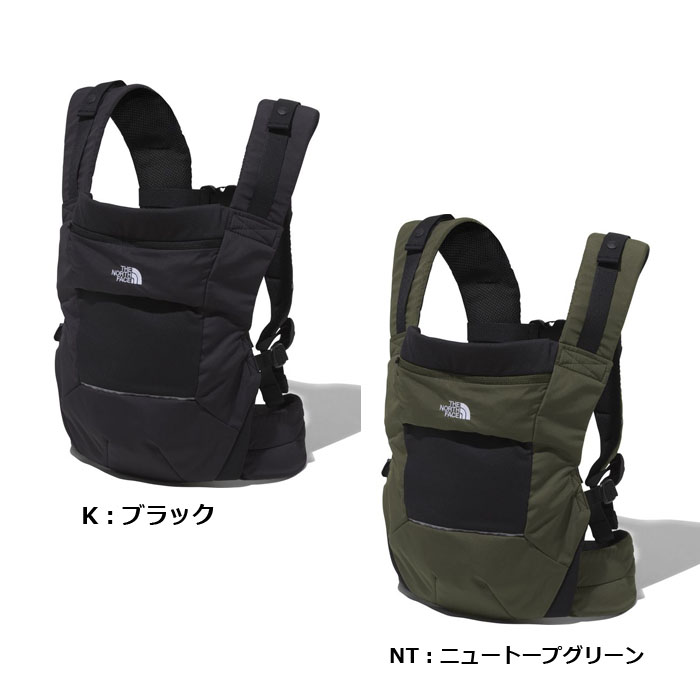 THE NORTH FACE ザ・ノースフェイス ベビーコンパクトキャリアー NMB82300 Baby Compact Carrier 抱っこ紐 赤ちゃん 日本製｜lib-ys｜02