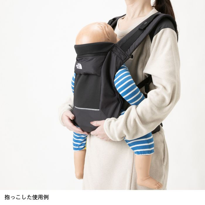 THE NORTH FACE ザ・ノースフェイス ベビーコンパクトキャリアー NMB82300 Baby Compact Carrier 抱っこ紐 赤ちゃん 日本製｜lib-ys｜03