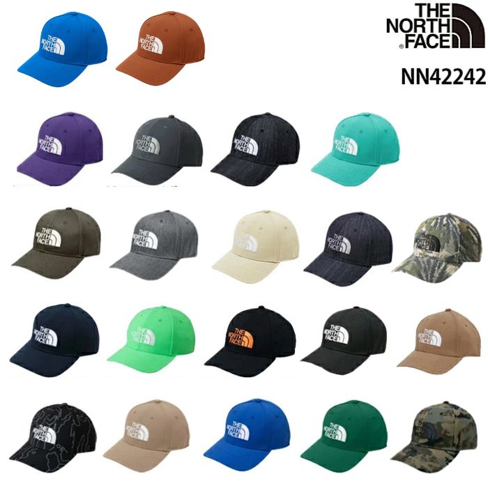 帽子 TNFロゴキャップ ザノースフェイス ユニセックス NN42242 THE NORTH FACE ザ・ノースフェイス ユニセックス TNFロゴ
