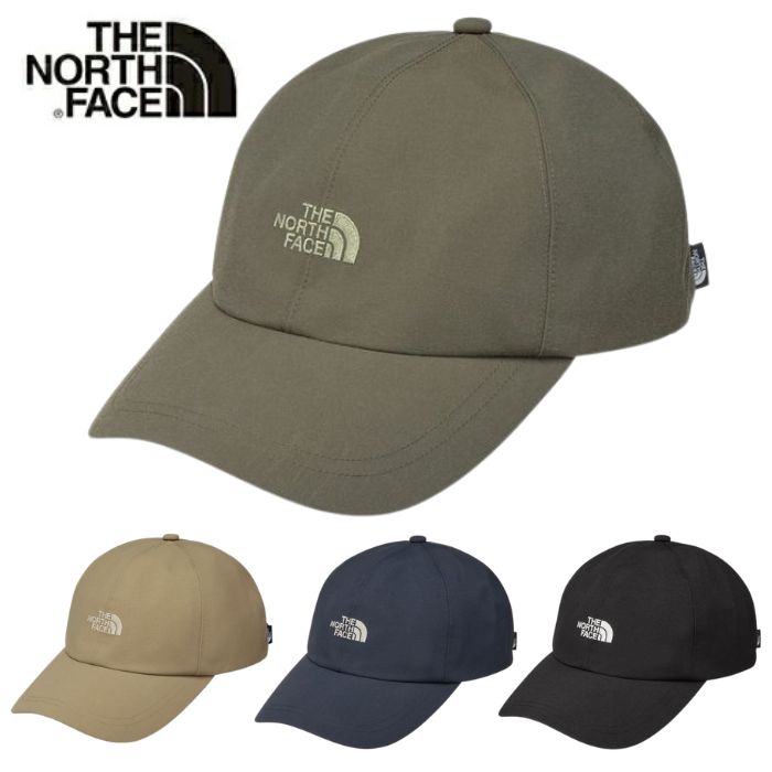 THE NORTH FACE �U�m�[�X�t�F�C�X �����Y ���f�B�[�X �L���b�v �X�q VT GORE-TEX CAP NN42503 �u���b�N �J�[�L �l�C�r�[ �x�[�W�� �h��