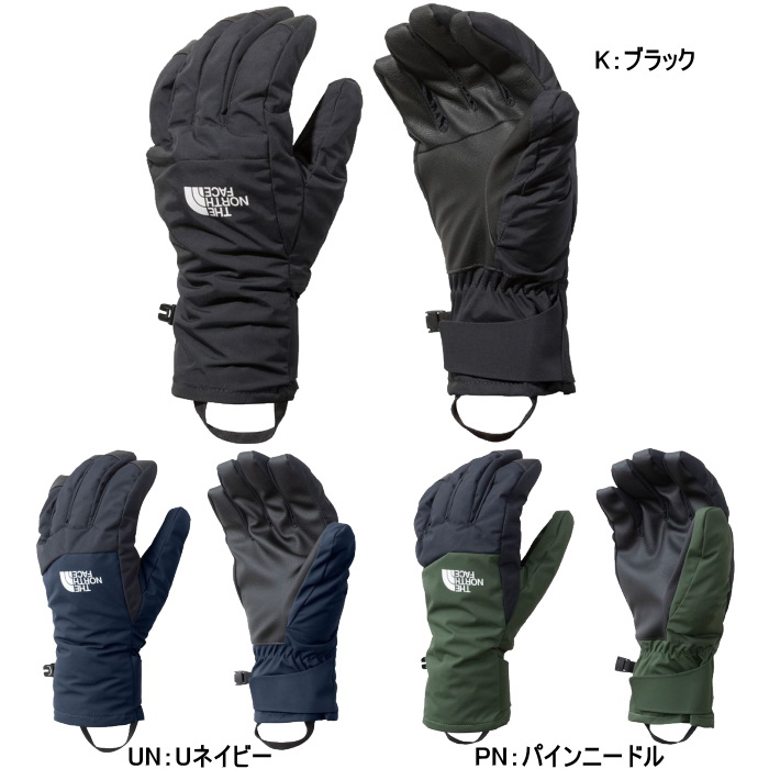 THE NORTH FACE ノースフェイス GTXバーサタイルレイングローブ GTX Versatile Rain Glove 手袋 メンズ レディース 防水 タッチスクリーン NN62326｜lib-ys｜02