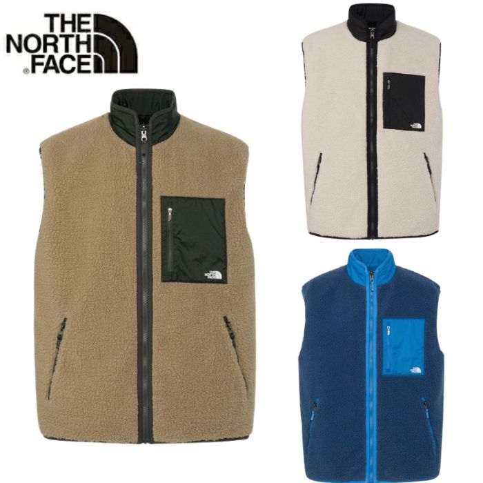 THE NORTH FACE ザノースフェイス メンズ レディース ジャケット ベスト アウトドア RVSBLEXRM PLFLC VT NP72537 普段使い 旅行 お出かけ キャンプ