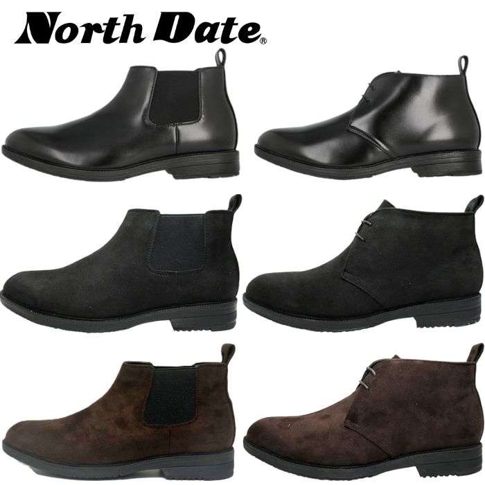 �m�[�X�f�C�g North Date 62405 62406 �����Y �r�W�l�X�V���[�Y �X�m�[�V���[�Y �h�� �h�� ���L 4E �y�� �ᓹ�Ή� �u���b�N �� �a�m