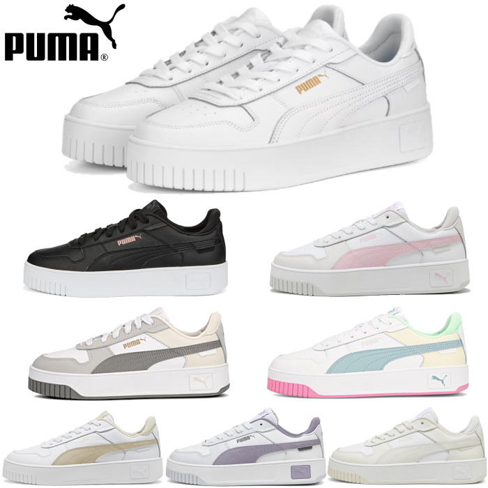 PUMA v[} fB[X Xj[J[ L[i Xg[g 389390 CARINA STREET  fB[XC JWA V[Y