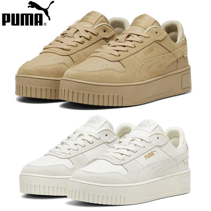 PUMA プーマ レディース スニーカー キャリーナ ストリート SD