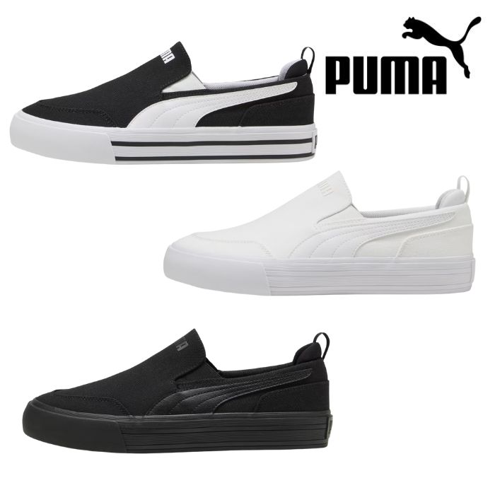 PUMA �v�[�} ���j�Z�b�N�X �X�j�[�J�[ COURT CLASSIC VULC SLIPON 400216 ����