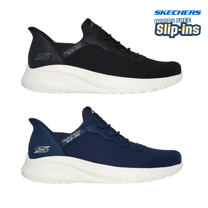 SKECHERS スケッチャーズ スリップインズ ボブス スポート スクワッド