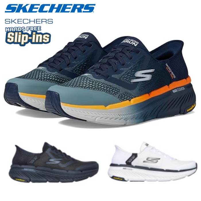 【スケッチャーズ】 マックスクッショニング プレミア 2.0 Max Cushioning Premier 2.0 - Vantage