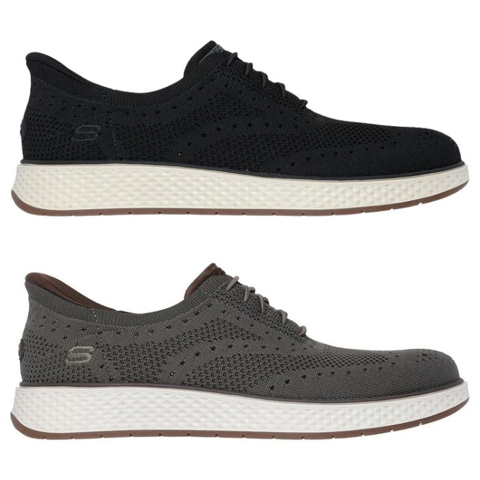 SKECHERS（スケッチャーズ） メンズ スニーカー BURKETT 205364 : Lib
