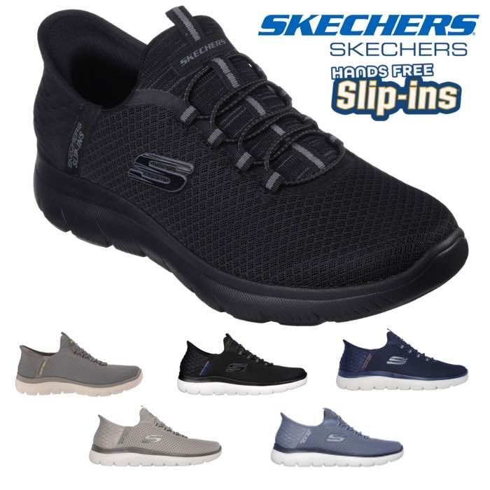 SKECHERS スケッチャーズ サミッツ ハイ レンジ SUMMITS HIGH RANGE 232457 メンズ スニーカー 手を使わ ず 履ける 靴 | SKECHERS
