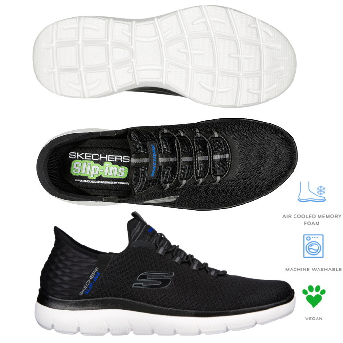SKECHERS スケッチャーズ サミッツ ハイ レンジ SUMMITS HIGH RANGE 232457 メンズ スニーカー 手を使わ ず 履ける 靴 | SKECHERS | 02