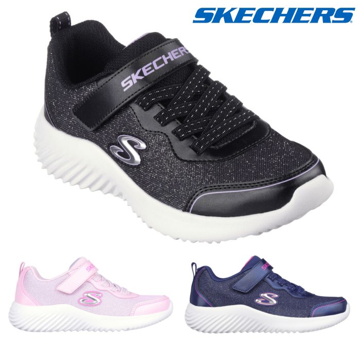 SKECHERS スケッチャーズ 303528L バウンダー - ガーリー グルーヴ  キッズ ガールズ ローカット スニーカー カジュアルシューズ 運動靴 通学 軽量 靴｜lib-ys